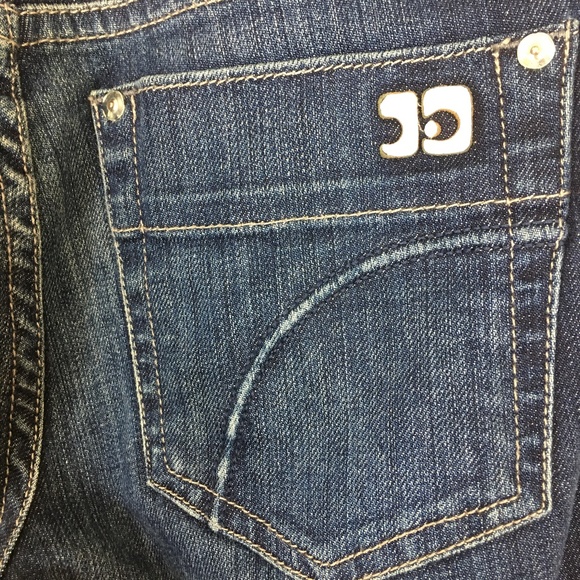 Joe's Jeans Cigarette Dark Wash Women's Jeans - Picture 4 of 6